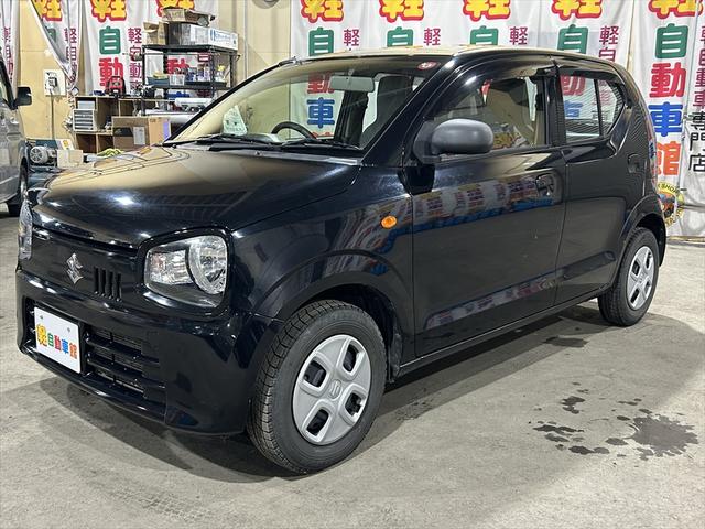 アルト L CD再生・シートヒーター・キーレス・横滑り防止装置・ABS・Wエアバック・エアコン・パワステ・パワーウィンドウ・4WD(4枚目)