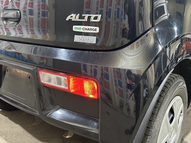 アルト L CD再生・シートヒーター・キーレス・横滑り防止装置・ABS・Wエアバック・エアコン・パワステ・パワーウィンドウ・4WD(9枚目)