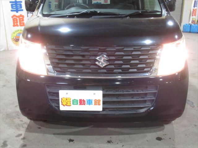 ワゴンR FX シートヒーター・ミラーヒーター・社外アルミホイール・CD再生・アイドリングストップ・キーレス・ABS・Wエアバック・エアコン・パワステ・パワーウィンドウ・禁煙車・4WD(6枚目)