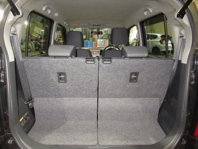 ワゴンR FX シートヒーター・ミラーヒーター・社外アルミホイール・CD再生・アイドリングストップ・キーレス・ABS・Wエアバック・エアコン・パワステ・パワーウィンドウ・禁煙車・4WD(12枚目)