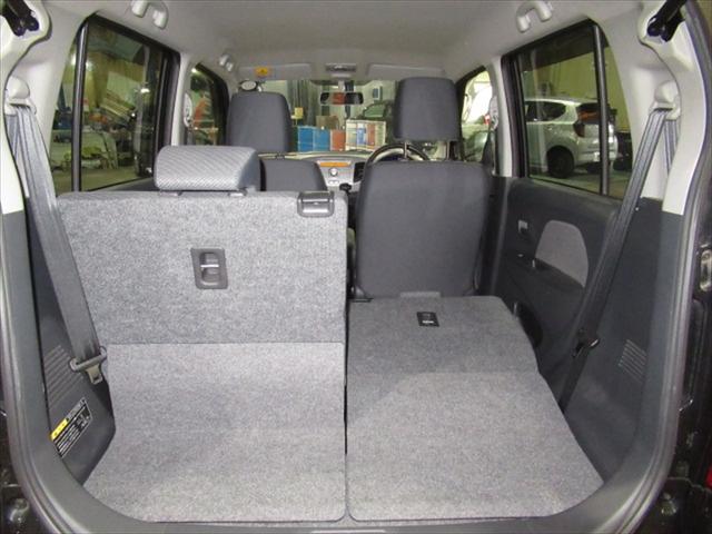 ワゴンR FX シートヒーター・ミラーヒーター・社外アルミホイール・CD再生・アイドリングストップ・キーレス・ABS・Wエアバック・エアコン・パワステ・パワーウィンドウ・禁煙車・4WD(13枚目)