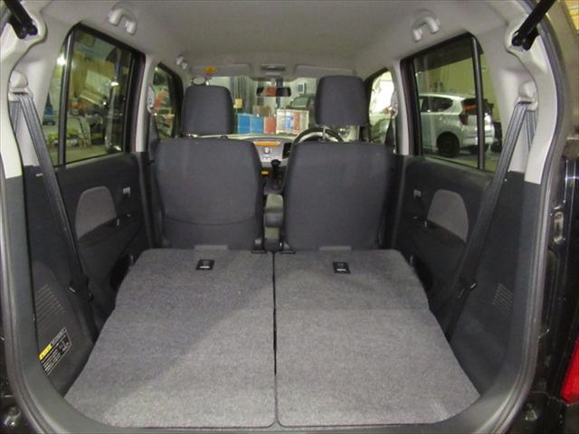 ワゴンR FX シートヒーター・ミラーヒーター・社外アルミホイール・CD再生・アイドリングストップ・キーレス・ABS・Wエアバック・エアコン・パワステ・パワーウィンドウ・禁煙車・4WD(14枚目)