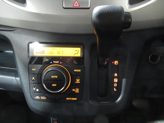 ワゴンR FX シートヒーター・ミラーヒーター・社外アルミホイール・CD再生・アイドリングストップ・キーレス・ABS・Wエアバック・エアコン・パワステ・パワーウィンドウ・禁煙車・4WD(15枚目)