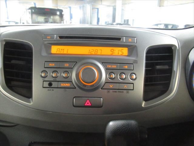 ワゴンR FX シートヒーター・ミラーヒーター・社外アルミホイール・CD再生・アイドリングストップ・キーレス・ABS・Wエアバック・エアコン・パワステ・パワーウィンドウ・禁煙車・4WD(16枚目)