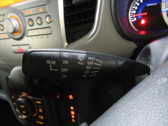 ワゴンR FX シートヒーター・ミラーヒーター・社外アルミホイール・CD再生・アイドリングストップ・キーレス・ABS・Wエアバック・エアコン・パワステ・パワーウィンドウ・禁煙車・4WD(20枚目)