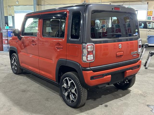 ハスラー ハイブリッドＸ　全方位モニター・バックカメラ・純正ＴＶナビ・Ｂｌｕｅｔｏｏｔｈ・衝突軽減Ｂ・誤発進抑制装置・横滑り防止装置・禁煙車・シートミラーヒーター・ＬＥＤライト・純正アルミホイール・サイドエアバック・４ＷＤ（2枚目）