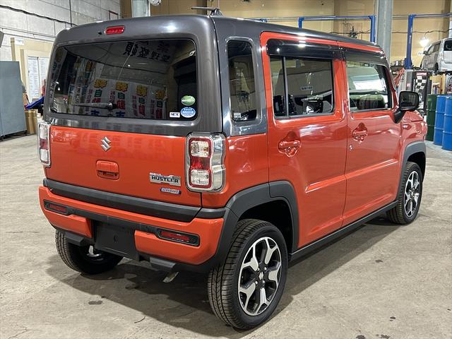 ハスラー ハイブリッドＸ　全方位モニター・バックカメラ・純正ＴＶナビ・Ｂｌｕｅｔｏｏｔｈ・衝突軽減Ｂ・誤発進抑制装置・横滑り防止装置・禁煙車・シートミラーヒーター・ＬＥＤライト・純正アルミホイール・サイドエアバック・４ＷＤ（5枚目）