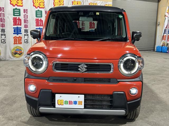 ハスラー ハイブリッドＸ　全方位モニター・バックカメラ・純正ＴＶナビ・Ｂｌｕｅｔｏｏｔｈ・衝突軽減Ｂ・誤発進抑制装置・横滑り防止装置・禁煙車・シートミラーヒーター・ＬＥＤライト・純正アルミホイール・サイドエアバック・４ＷＤ（6枚目）