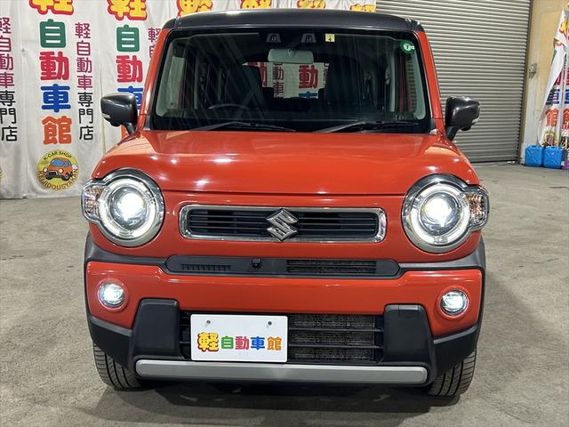 ハスラー ハイブリッドＸ　全方位モニター・バックカメラ・純正ＴＶナビ・Ｂｌｕｅｔｏｏｔｈ・衝突軽減Ｂ・誤発進抑制装置・横滑り防止装置・禁煙車・シートミラーヒーター・ＬＥＤライト・純正アルミホイール・サイドエアバック・４ＷＤ（7枚目）