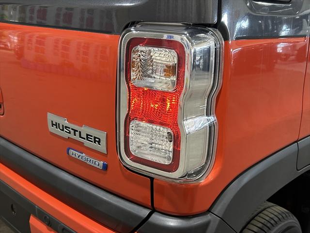 ハスラー ハイブリッドＸ　全方位モニター・バックカメラ・純正ＴＶナビ・Ｂｌｕｅｔｏｏｔｈ・衝突軽減Ｂ・誤発進抑制装置・横滑り防止装置・禁煙車・シートミラーヒーター・ＬＥＤライト・純正アルミホイール・サイドエアバック・４ＷＤ（8枚目）