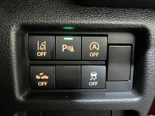 ハスラー ハイブリッドＸ　全方位モニター・バックカメラ・純正ＴＶナビ・Ｂｌｕｅｔｏｏｔｈ・衝突軽減Ｂ・誤発進抑制装置・横滑り防止装置・禁煙車・シートミラーヒーター・ＬＥＤライト・純正アルミホイール・サイドエアバック・４ＷＤ（24枚目）