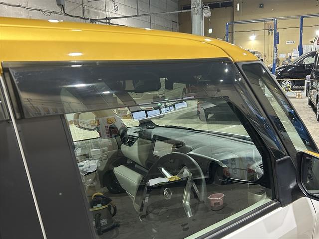 ルークス X フルセグTVナビ・全周囲カメラ・ドラレコ・エンスタ・Bluetooth・シートミラーヒーター・片側パワースライドドア・衝突軽減ブレーキ・誤発進抑制装置・横滑り防止装置・禁煙車・サイドエアバック・4WD(10枚目)