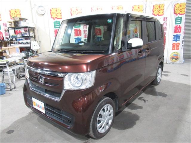 N-BOX G・Lホンダセンシング ドライブレコーダー・エンジンスターター・ETC・シートミラーヒーター・アイドリングストップ・LEDライト・片側パワースライドドア・衝突軽減ブレーキ・誤発進抑制装置・横滑り防止装置・禁煙車・4WD(5枚目)