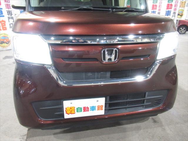N-BOX G・Lホンダセンシング ドライブレコーダー・エンジンスターター・ETC・シートミラーヒーター・アイドリングストップ・LEDライト・片側パワースライドドア・衝突軽減ブレーキ・誤発進抑制装置・横滑り防止装置・禁煙車・4WD(9枚目)
