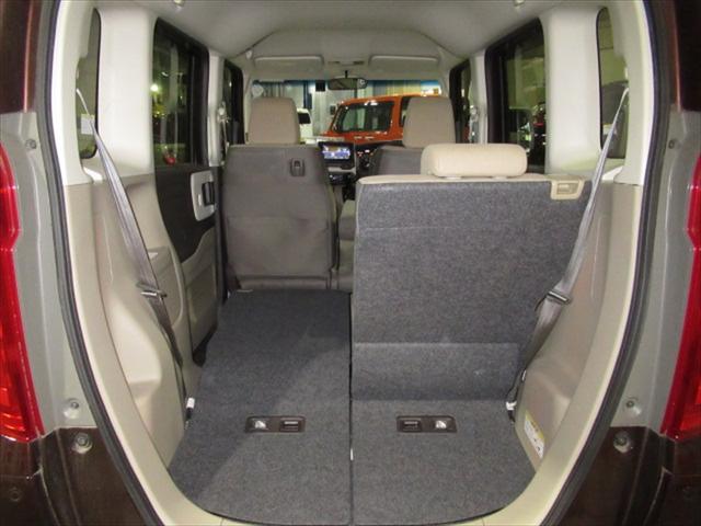 N-BOX G・Lホンダセンシング ドライブレコーダー・エンジンスターター・ETC・シートミラーヒーター・アイドリングストップ・LEDライト・片側パワースライドドア・衝突軽減ブレーキ・誤発進抑制装置・横滑り防止装置・禁煙車・4WD(18枚目)