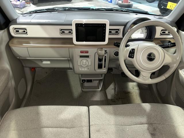 アルトラパン Ｘ　全方位モニター用カメラパッケージ純正ナビＴＶ・ドラレコ・ＥＴＣ・シートミラーヒーター・ＨＩＤライト・純正アルミホイール・禁煙車・衝突軽減ブレーキ・誤発進抑制装置・横滑り防止装置・ＡＢＳ・４ＷＤ（12枚目）