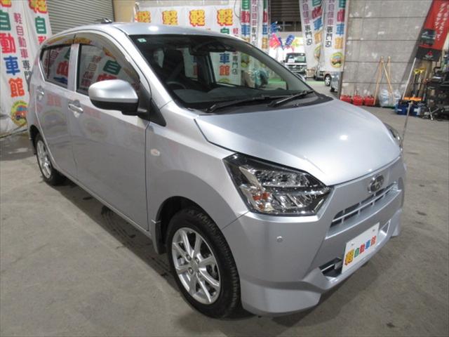 プレオプラス Ｇ　スマートアシスト　ＣＤ再生・ドライブレコーダー・シートヒーター・ミラーヒーター・スマートキー・プッシュスタート・ＬＥＤライト・純正アルミホイール・衝突軽減ブレーキ・誤発進抑制装置・横滑り防止装置・ＡＢＳ・禁煙車・４ＷＤ（3枚目）