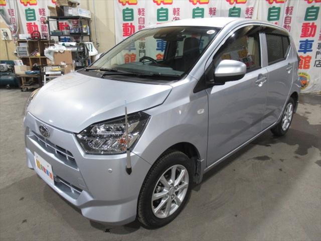 プレオプラス Ｇ　スマートアシスト　ＣＤ再生・ドライブレコーダー・シートヒーター・ミラーヒーター・スマートキー・プッシュスタート・ＬＥＤライト・純正アルミホイール・衝突軽減ブレーキ・誤発進抑制装置・横滑り防止装置・ＡＢＳ・禁煙車・４ＷＤ（4枚目）