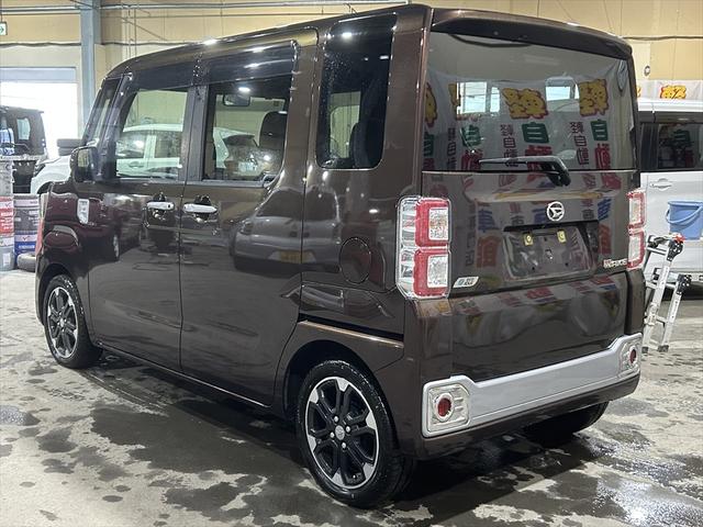 ウェイク Ｇ　ターボ　Ｂｌｕｅｔｏｏｈ　バックカメラ　両側パワースライドドア　ＥＴＣ　シートヒーター　フルセグＴＶナビ　スマートキー　プッシュスタート　アイドリングストップ　横滑り防止装置　ＡＢＳ　４ＷＤ（2枚目）