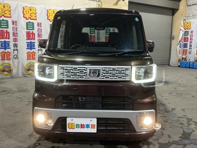 ウェイク Ｇ　ターボ　Ｂｌｕｅｔｏｏｈ　バックカメラ　両側パワースライドドア　ＥＴＣ　シートヒーター　フルセグＴＶナビ　スマートキー　プッシュスタート　アイドリングストップ　横滑り防止装置　ＡＢＳ　４ＷＤ（6枚目）