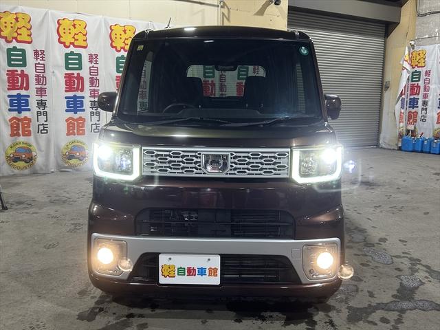 ウェイク Ｇ　ターボ　Ｂｌｕｅｔｏｏｈ　バックカメラ　両側パワースライドドア　ＥＴＣ　シートヒーター　フルセグＴＶナビ　スマートキー　プッシュスタート　アイドリングストップ　横滑り防止装置　ＡＢＳ　４ＷＤ（7枚目）