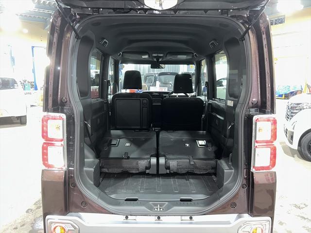 ウェイク Ｇ　ターボ　Ｂｌｕｅｔｏｏｈ　バックカメラ　両側パワースライドドア　ＥＴＣ　シートヒーター　フルセグＴＶナビ　スマートキー　プッシュスタート　アイドリングストップ　横滑り防止装置　ＡＢＳ　４ＷＤ（18枚目）