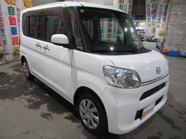 タント Ｘ　ＳＡＩＩ　ウェルカムシート　片側パワースライドドア　４ＷＤ（3枚目）