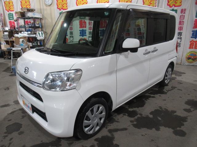 タント Ｘ　ＳＡＩＩ　ウェルカムシート　片側パワースライドドア　４ＷＤ（4枚目）