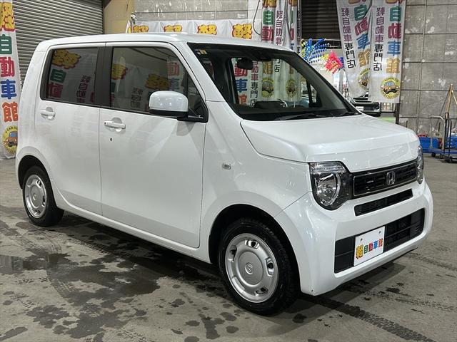 N-WGN Gホンダセンシング 衝突軽減ブレーキ ETC シートヒーター ミラーヒーター スマートキー プッシュスタート アイドリングストップ 誤発信抑制装置 横滑り防止装置 ABS エアバック 4WD(3枚目)