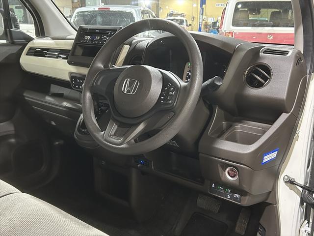 N-WGN Gホンダセンシング 衝突軽減ブレーキ ETC シートヒーター ミラーヒーター スマートキー プッシュスタート アイドリングストップ 誤発信抑制装置 横滑り防止装置 ABS エアバック 4WD(18枚目)