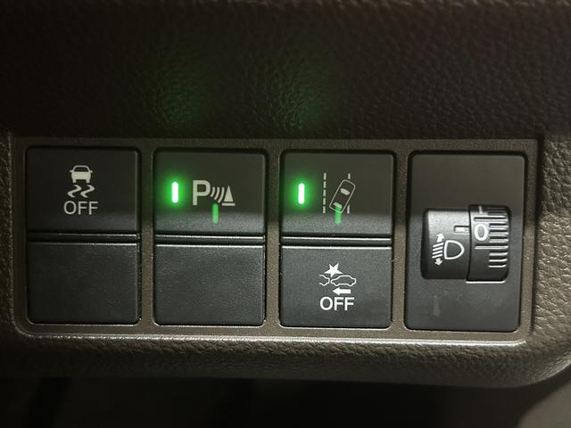 N-WGN Gホンダセンシング 衝突軽減ブレーキ ETC シートヒーター ミラーヒーター スマートキー プッシュスタート アイドリングストップ 誤発信抑制装置 横滑り防止装置 ABS エアバック 4WD(21枚目)