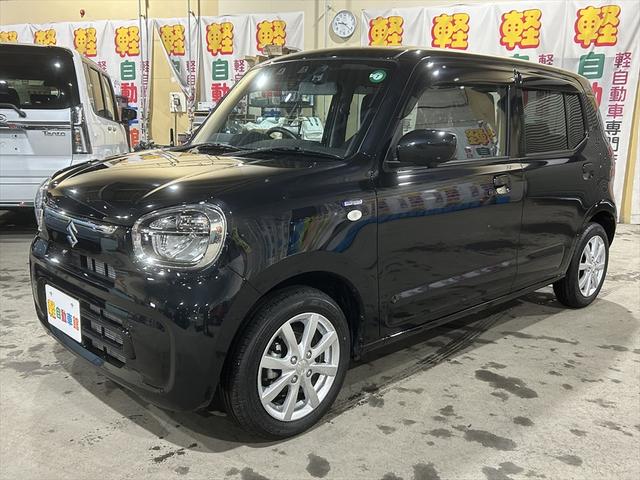 アルト ハイブリッドＸ　全方位モニター用カメラパッケージ純正ナビＴＶ・衝突軽減Ｂ・ＥＴＣ・シートミラーヒーター・ドラレコ・ＬＥＤライト・プッシュスタート・純正アルミホイール・誤発進抑制装置・横滑り防止装置・禁煙車・４ＷＤ（5枚目）