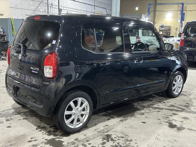 アルト ハイブリッドＸ　全方位モニター用カメラパッケージ純正ナビＴＶ・衝突軽減Ｂ・ＥＴＣ・シートミラーヒーター・ドラレコ・ＬＥＤライト・プッシュスタート・純正アルミホイール・誤発進抑制装置・横滑り防止装置・禁煙車・４ＷＤ（7枚目）