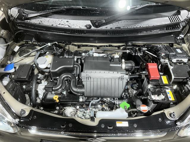 アルト ハイブリッドＸ　全方位モニター用カメラパッケージ純正ナビＴＶ・衝突軽減Ｂ・ＥＴＣ・シートミラーヒーター・ドラレコ・ＬＥＤライト・プッシュスタート・純正アルミホイール・誤発進抑制装置・横滑り防止装置・禁煙車・４ＷＤ（50枚目）