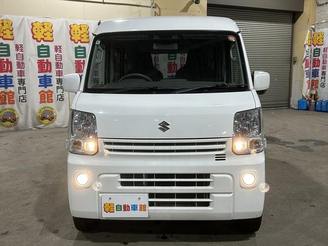 エブリイ ＰＣ　セーフティーサポート装着車・フルセグＴＶナビ・Ｂｌｕｅｔｏｏｔｈ・ＤＶＤ再生・キーレス・ミラーヒーター・衝突軽減ブレーキ・誤発進抑制装置・横滑り防止装置・ＡＢＳ・Ｗエアバック・禁煙車・４ＷＤ（11枚目）