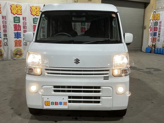 エブリイ ＰＣ　セーフティーサポート装着車・フルセグＴＶナビ・Ｂｌｕｅｔｏｏｔｈ・ＤＶＤ再生・キーレス・ミラーヒーター・衝突軽減ブレーキ・誤発進抑制装置・横滑り防止装置・ＡＢＳ・Ｗエアバック・禁煙車・４ＷＤ（12枚目）