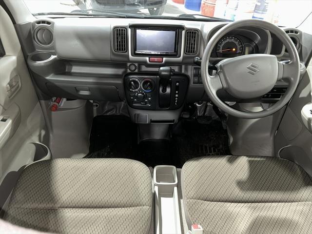 エブリイ ＰＣ　セーフティーサポート装着車・フルセグＴＶナビ・Ｂｌｕｅｔｏｏｔｈ・ＤＶＤ再生・キーレス・ミラーヒーター・衝突軽減ブレーキ・誤発進抑制装置・横滑り防止装置・ＡＢＳ・Ｗエアバック・禁煙車・４ＷＤ（25枚目）