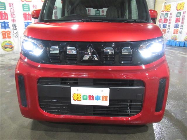 ｅＫスペース Ｇ　ドラレコ・バックカメラ・両側パワースライドドア・シートヒーター・ミラーヒーター・社外アルミホイール・衝突軽減ブレーキ・誤発進抑制装置・横滑り防止装置・ＬＥＤライト・サイドエアバック・禁煙車・４ＷＤ（7枚目）