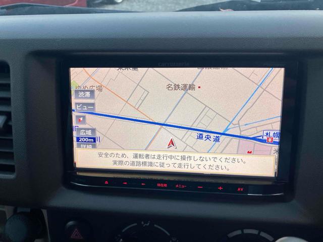 エブリイ PC 4WD AT ETC ナビ TV 両側スライドドア キーレスエントリー 盗難防止システム アルミホイール エアコン パワーステアリング パワーウィンドウ スタッドレスタイヤ付き(4枚目)