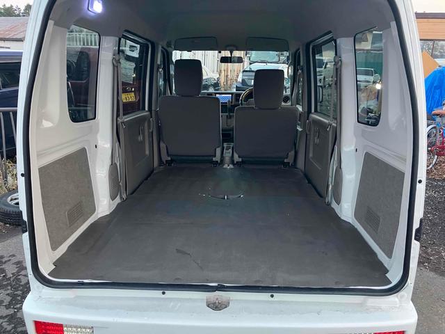 エブリイ PC 4WD AT ETC ナビ TV 両側スライドドア キーレスエントリー 盗難防止システム アルミホイール エアコン パワーステアリング パワーウィンドウ スタッドレスタイヤ付き(27枚目)