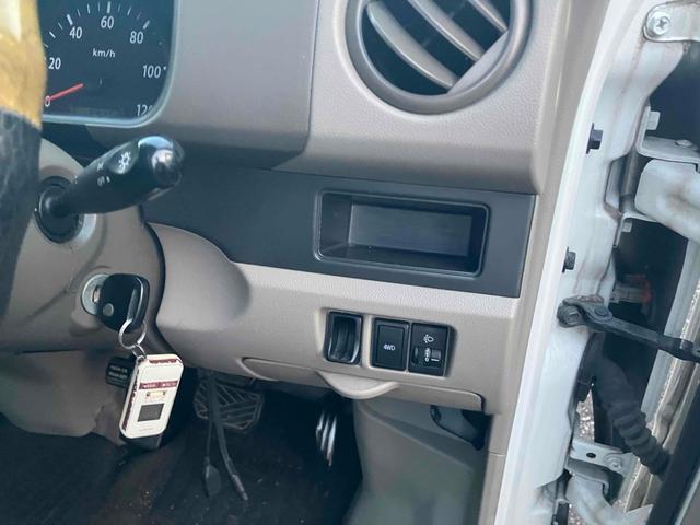 エブリイ PC 4WD AT ETC ナビ TV 両側スライドドア キーレスエントリー 盗難防止システム アルミホイール エアコン パワーステアリング パワーウィンドウ スタッドレスタイヤ付き(28枚目)