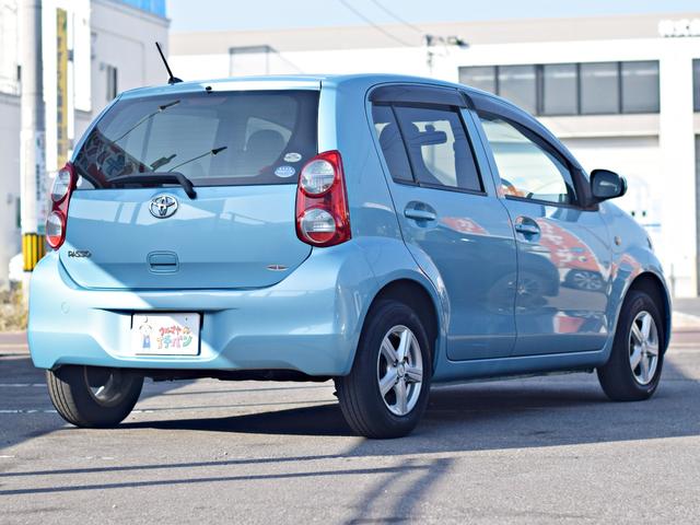 パッソ X ワンオーナー車 運転席助手席エアバック メモリーナビゲーション エアコン キーレス ETC ABS パワーウィンドウ パワーステアリング ナビTV ワンセグTV 運転席エアバック(10枚目)