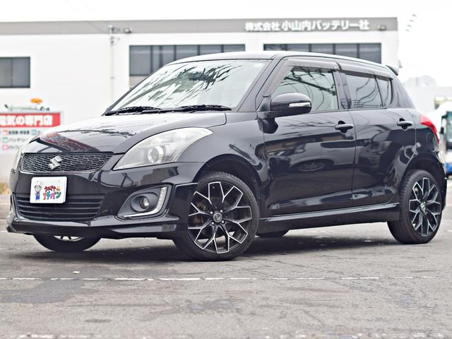 スイフト RS-DJE ナビTV 前席シートヒーター クルーズコントロール ETC スマートキー 4WD バックカメラ 横滑り防止装置 ワンオーナー ABS 盗難防止システム アルミホイール(6枚目)