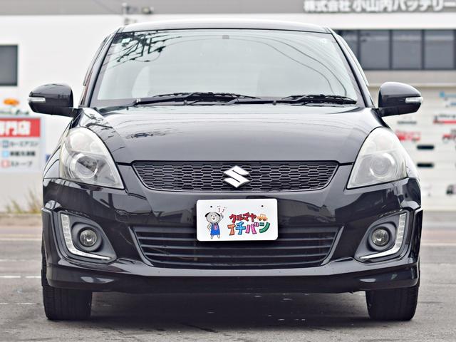 スイフト RS-DJE ナビTV 前席シートヒーター クルーズコントロール ETC スマートキー 4WD バックカメラ 横滑り防止装置 ワンオーナー ABS 盗難防止システム アルミホイール(7枚目)