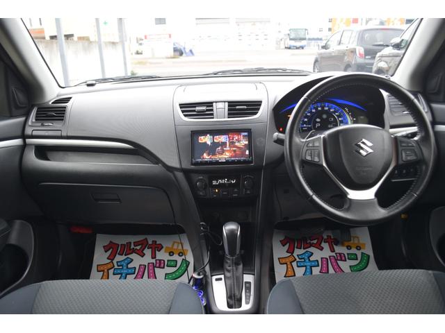 スイフト RS-DJE ナビTV 前席シートヒーター クルーズコントロール ETC スマートキー 4WD バックカメラ 横滑り防止装置 ワンオーナー ABS 盗難防止システム アルミホイール(19枚目)