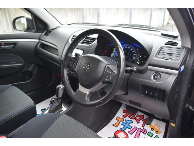 スイフト RS-DJE ナビTV 前席シートヒーター クルーズコントロール ETC スマートキー 4WD バックカメラ 横滑り防止装置 ワンオーナー ABS 盗難防止システム アルミホイール(20枚目)