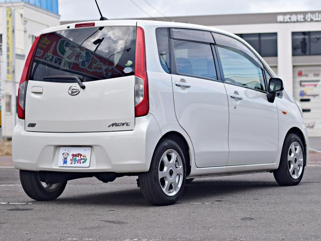 ムーヴ Ｌ　ＳＡ　パワーウィンドウ　エアコン　パワーステアリング　Ｗエアバッグ　寒冷地仕様　キーレスリモコン　横滑り防止装置　４ＷＤ　アイドリングストップ　エアバッグ　ベンチシート　ＡＢＳ　誤発進抑制（10枚目）