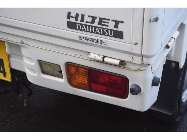 ハイゼットトラック エアコン・パワステ　スペシャル　ＰＳ　切り替え４ＷＤ　マニュアルエアコン（16枚目）