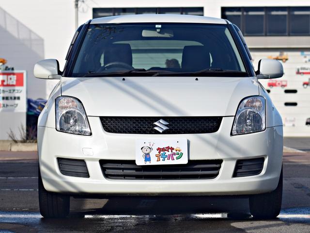 スイフト １．３ＸＧ　パワステ　盗難防止装置　運転席エアバッグ　４ＷＤ　スマートキー　ＡＢＳ　パワーウィンドウ　エアコン付き　キーレスキー　前席シートヒーター　Ｗエアバック（7枚目）