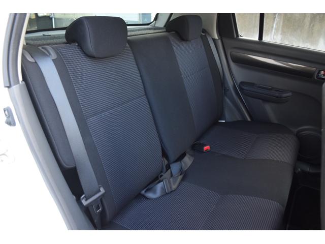スイフト １．３ＸＧ　パワステ　盗難防止装置　運転席エアバッグ　４ＷＤ　スマートキー　ＡＢＳ　パワーウィンドウ　エアコン付き　キーレスキー　前席シートヒーター　Ｗエアバック（24枚目）
